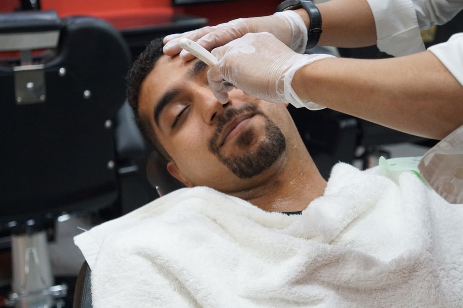 Hot Towel Shave