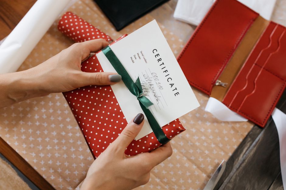 Salon Gift Card