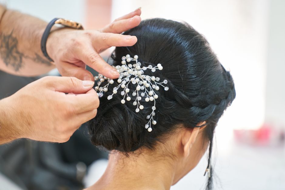 Bridal Hair