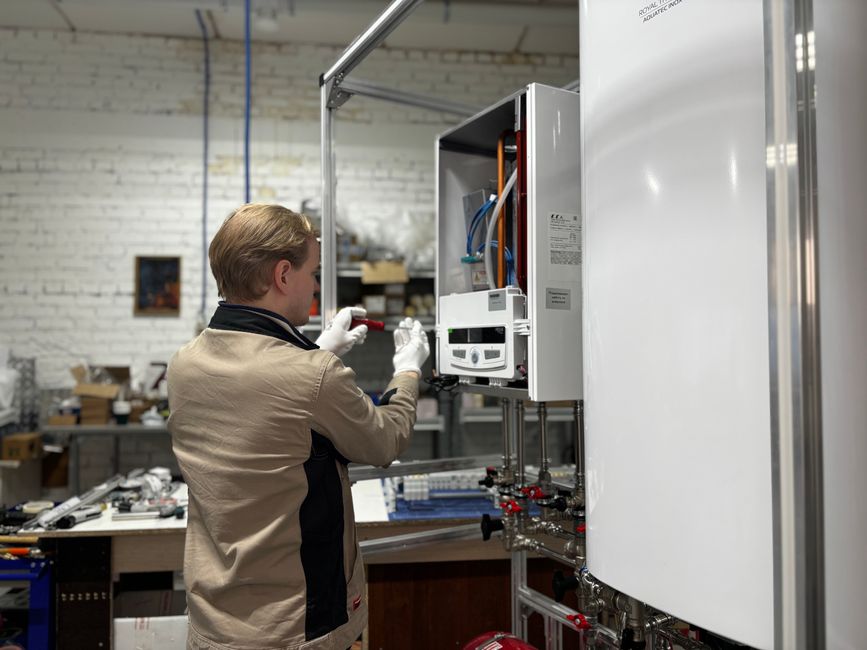 Hot Water System Installation