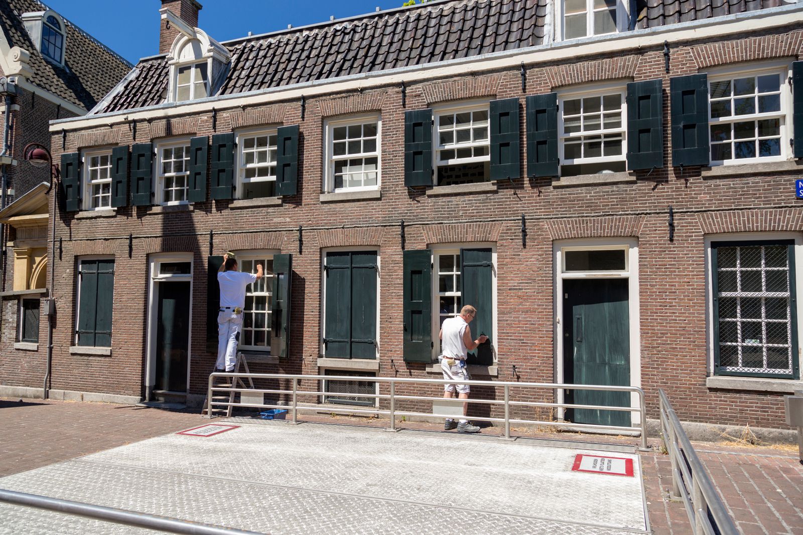 Exterior Touch-Up (Half Day)
