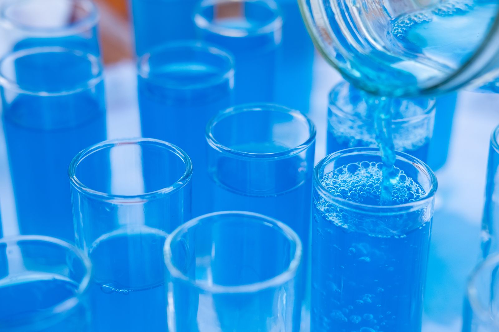 Water Test & Balance