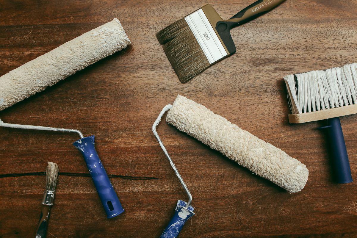 Brush & Roller Set