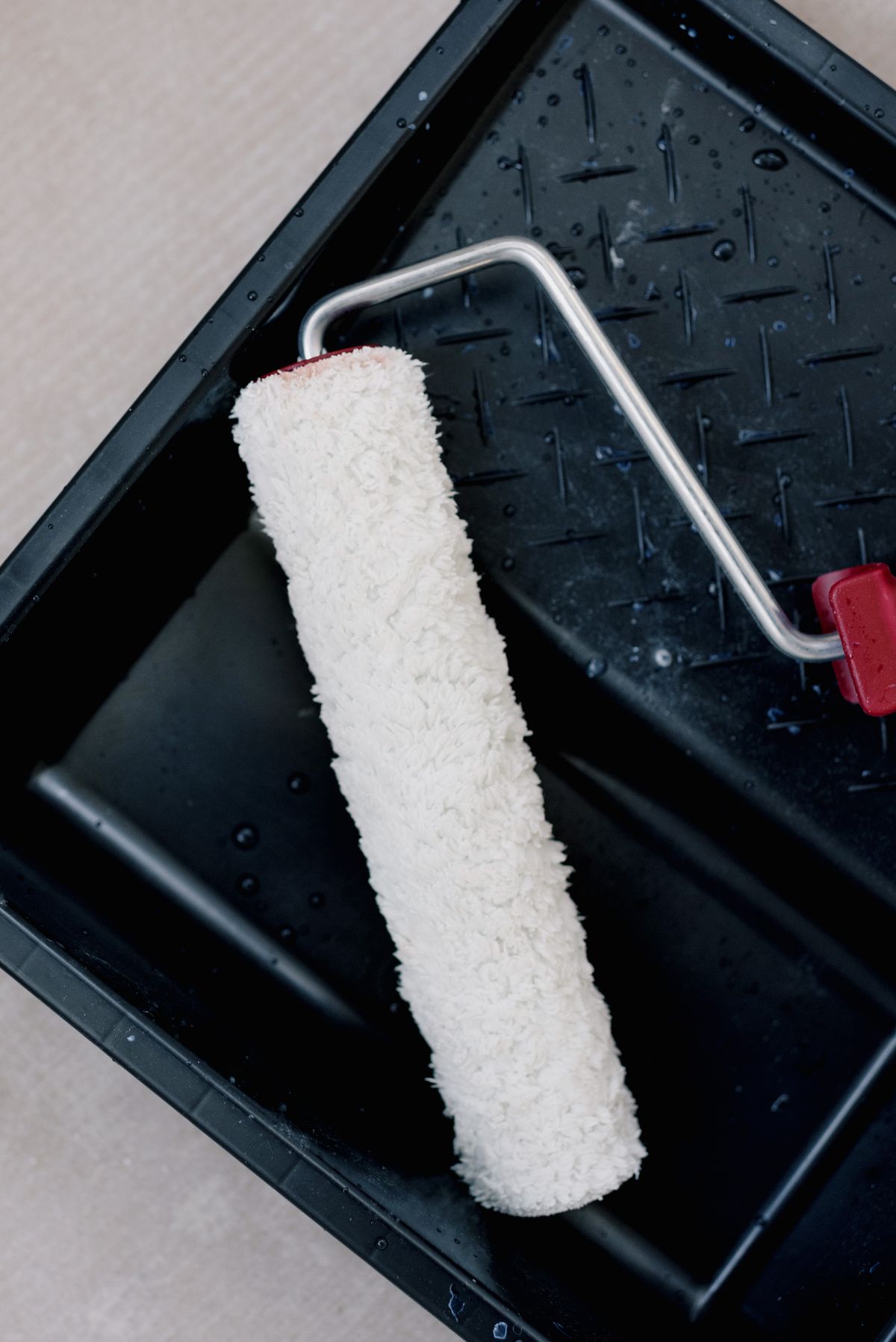 Microfibre Roller & Tray
