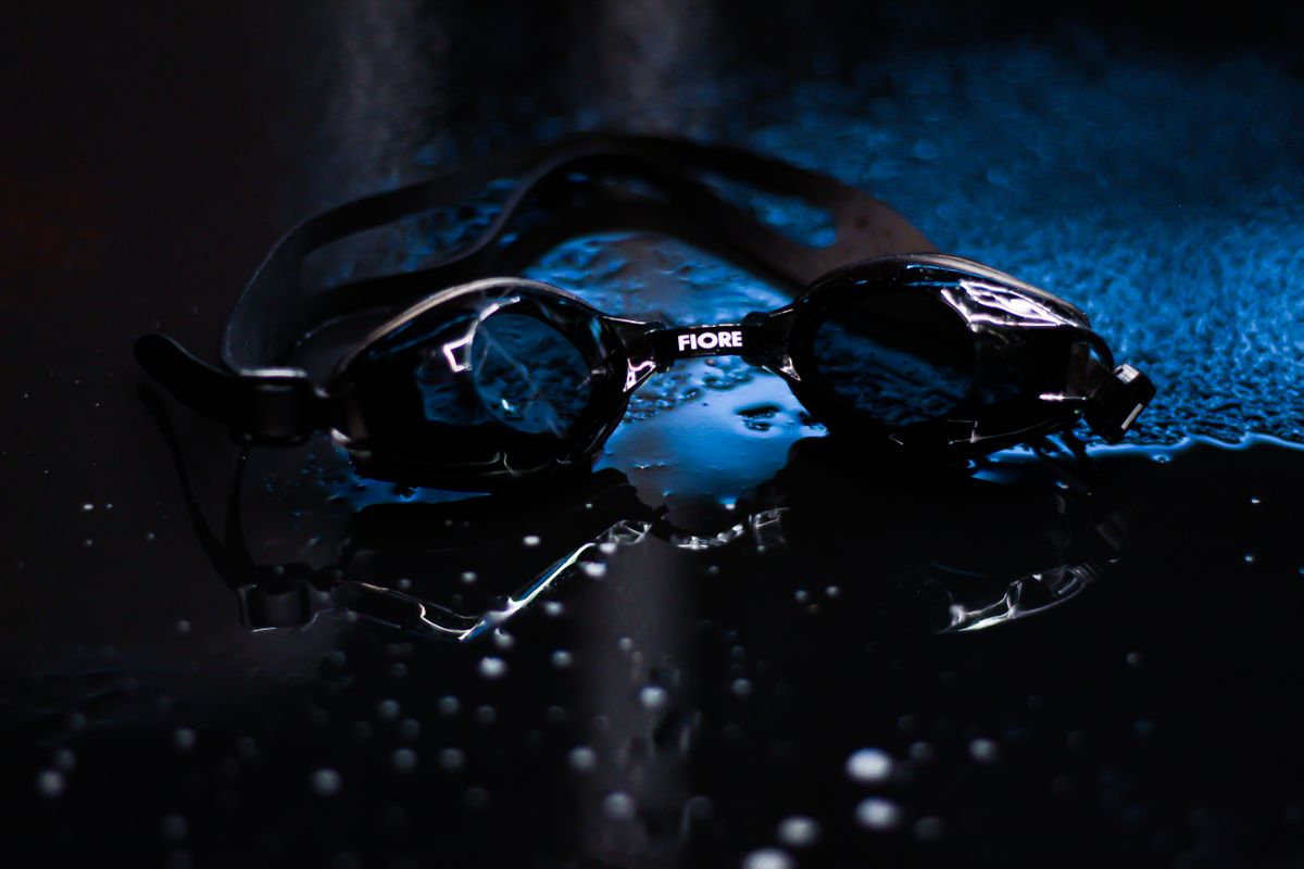Anti-Fog Swim Goggles