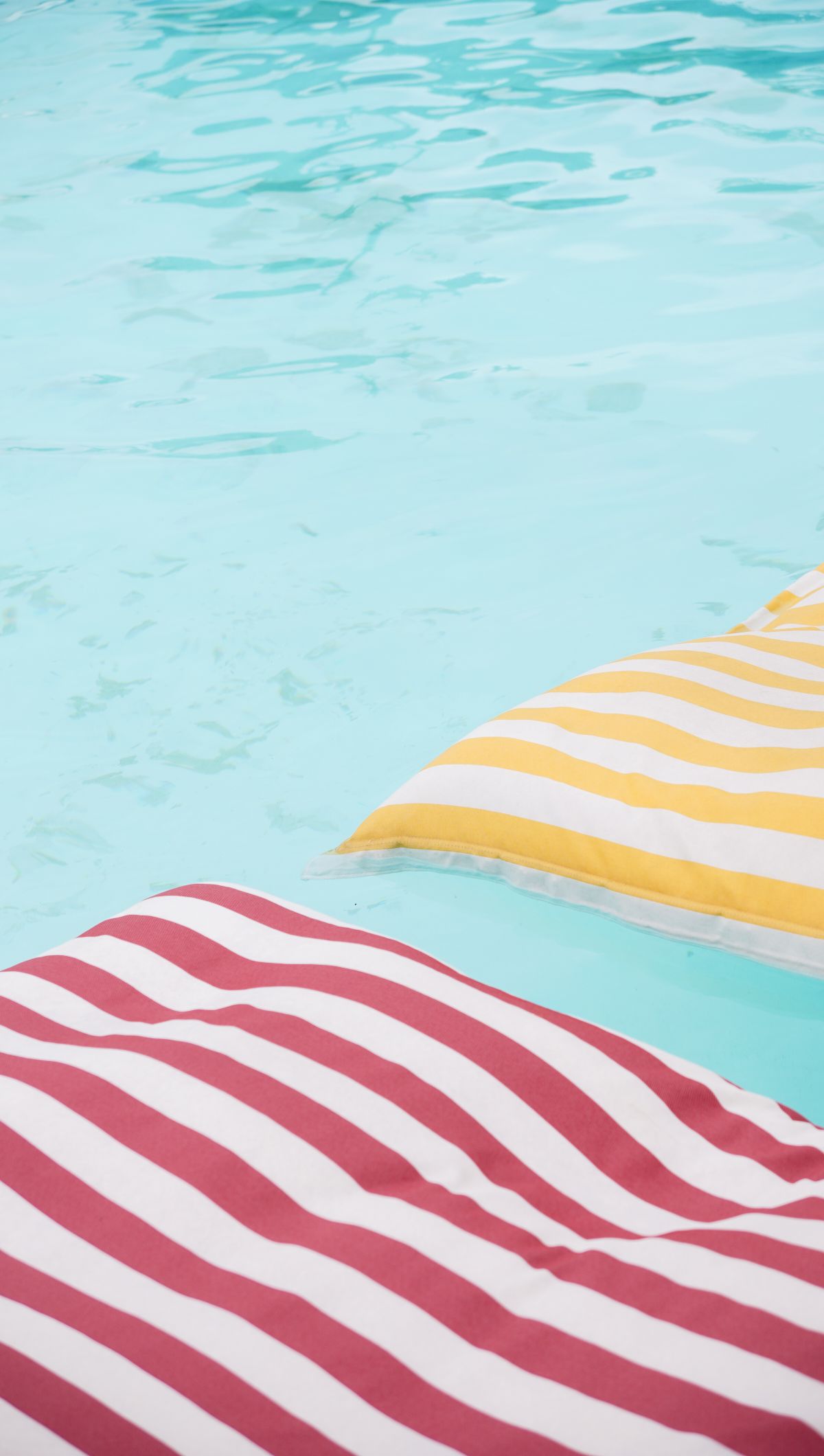 Striped Pool Towel